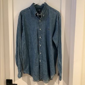 Vintage Ralph Lauren denim shirt